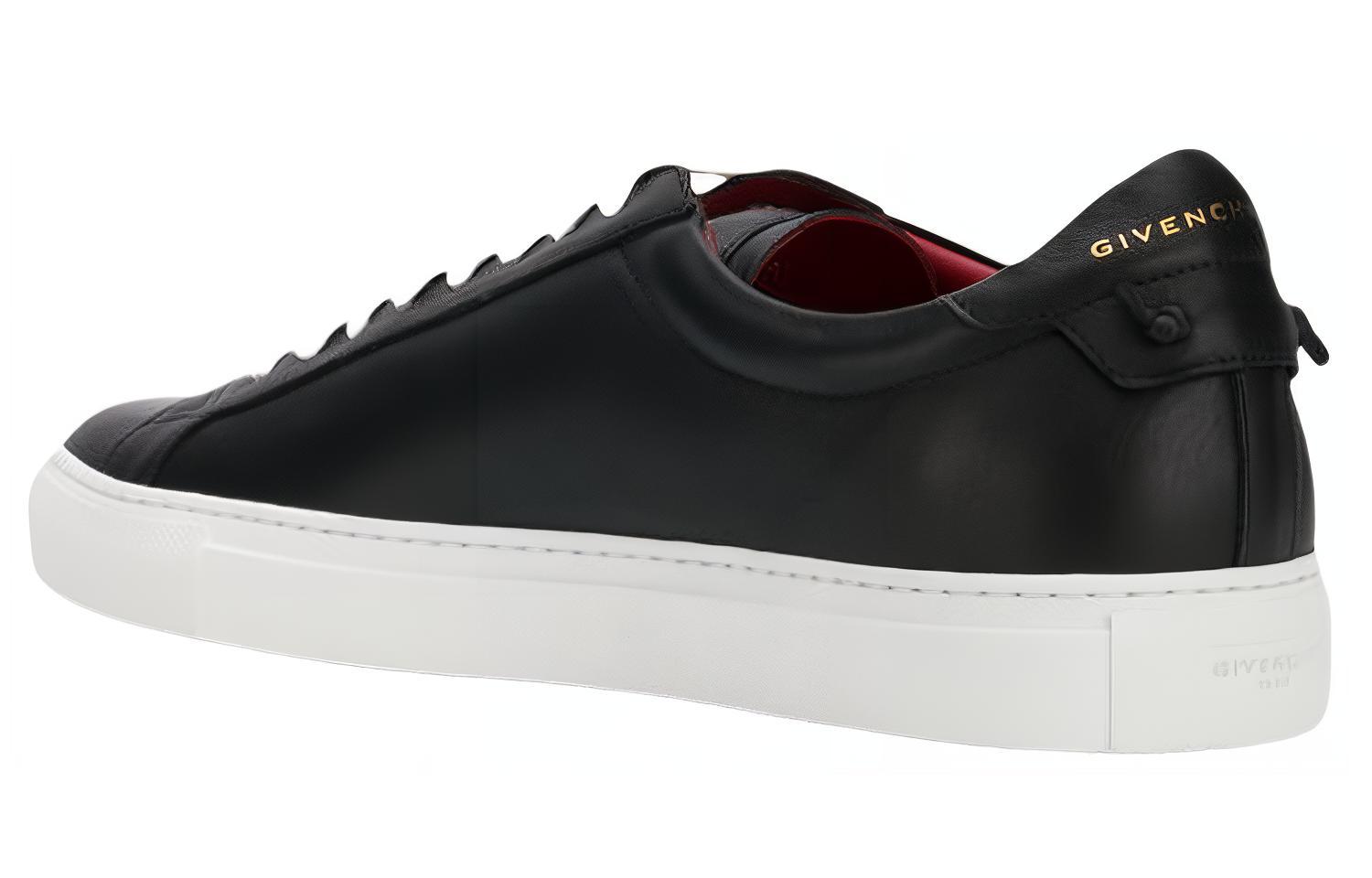 Givenchy Low Sneakers 'Black' 圖 3