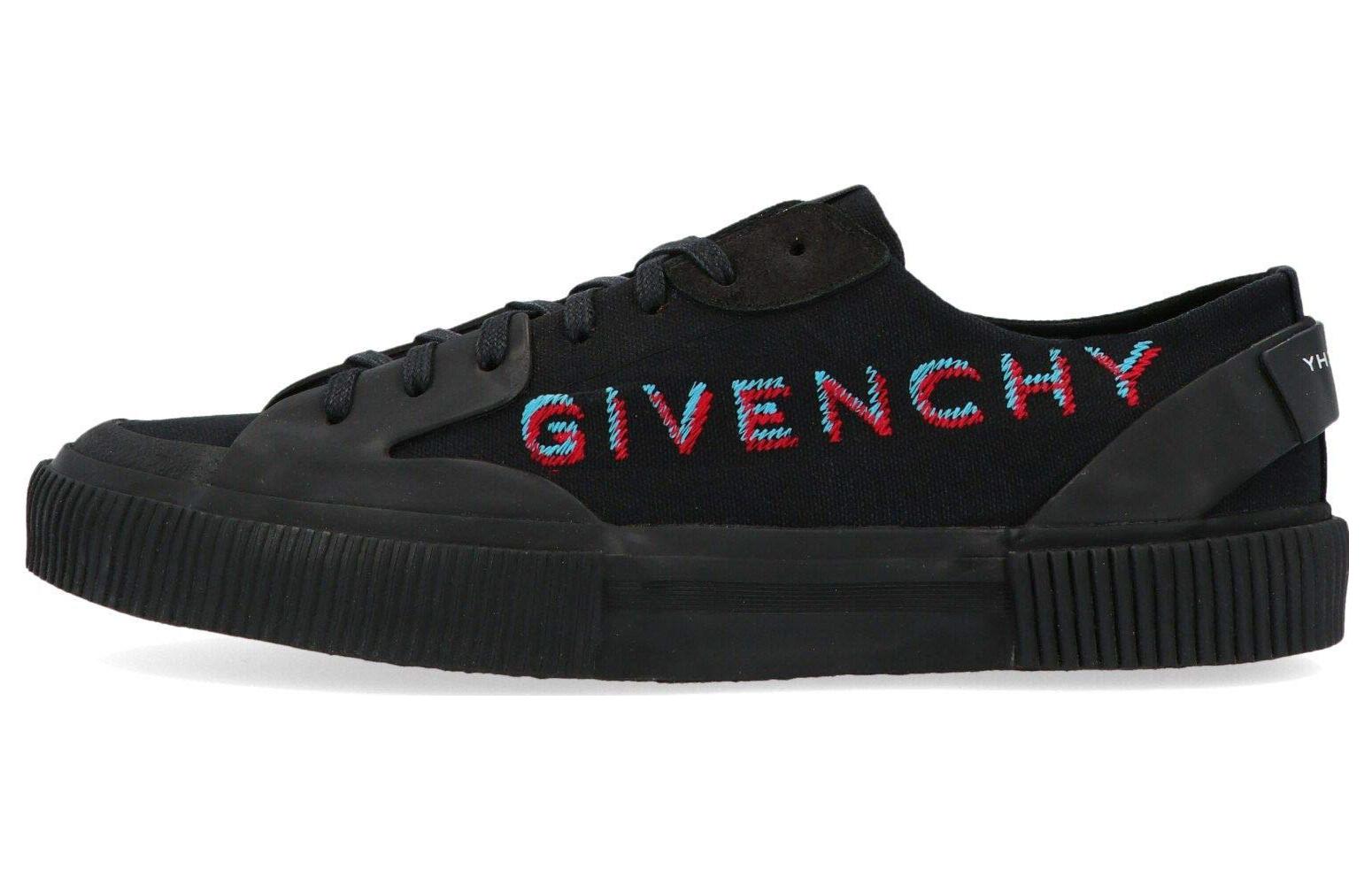 Givenchy Low Top 'Black Simple'