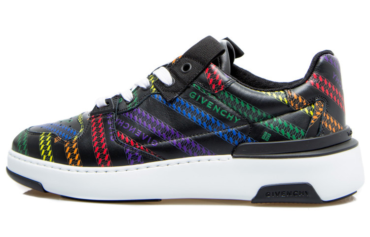 Givenchy Low Top Lace-Up Sneaker 'Black Fashion'