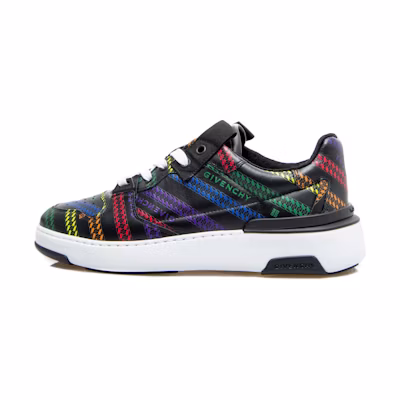 Givenchy Low Top Lace-Up Sneaker 'Black Fashion'