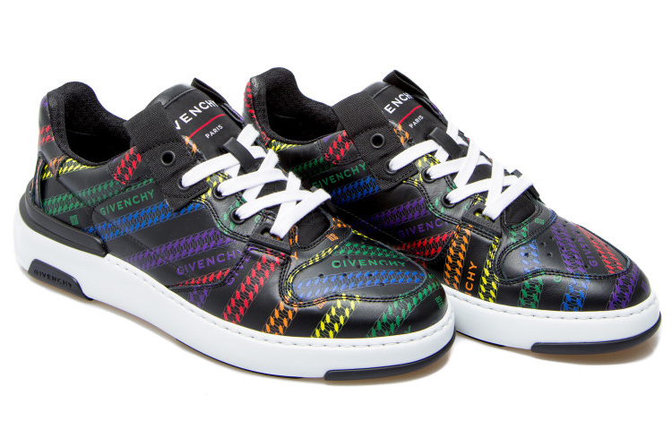 Givenchy Low Top Lace-Up Sneaker 'Black Fashion' 圖 2