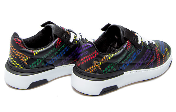 Givenchy Low Top Lace-Up Sneaker 'Black Fashion' 圖 3