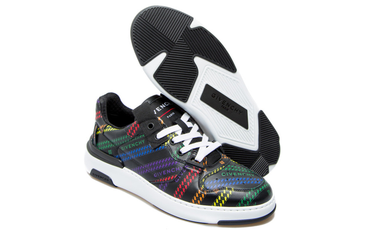 Givenchy Low Top Lace-Up Sneaker 'Black Fashion' 圖 4