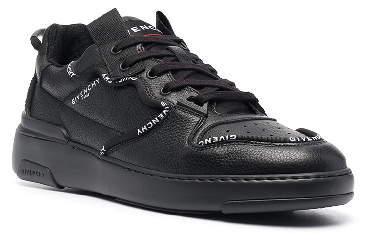 Givenchy Low Top Sneaker 'Black Fashion' 圖 2