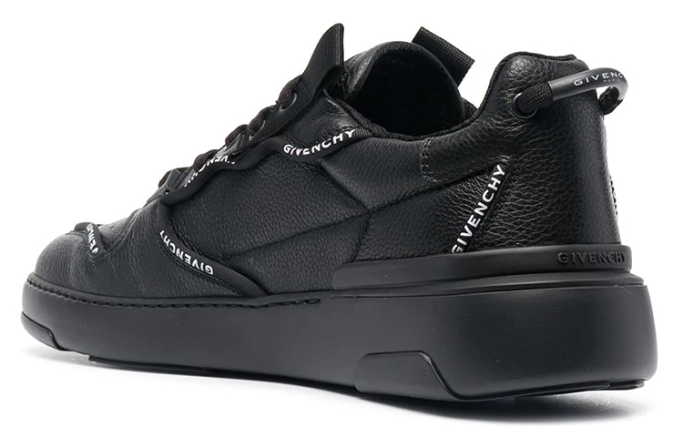 Givenchy Low Top Sneaker 'Black Fashion' 圖 4