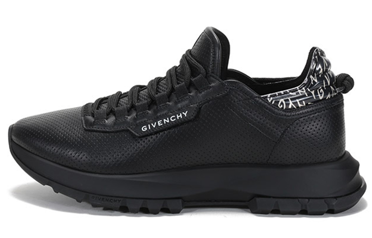 Givenchy Low Top Sneaker 'Black Leather'