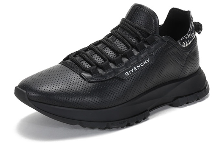 Givenchy Low Top Sneaker 'Black Leather' 圖 2