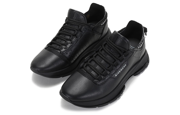 Givenchy Low Top Sneaker 'Black Leather' 圖 3