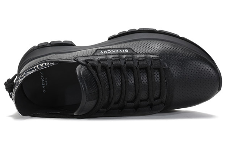 Givenchy Low Top Sneaker 'Black Leather' 圖 4