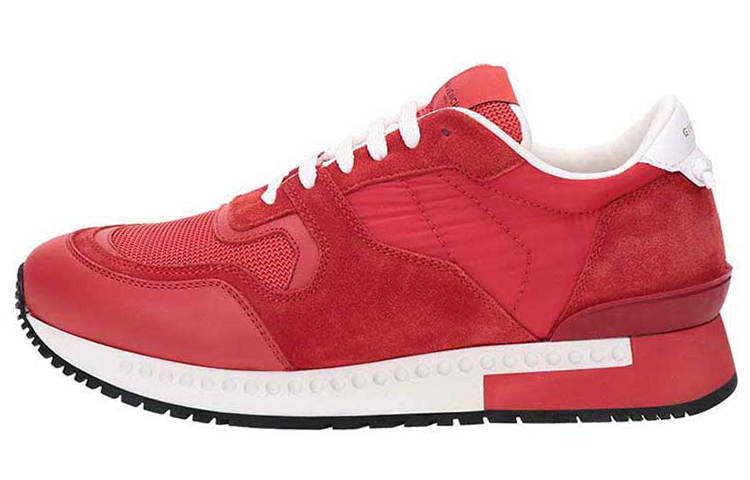 Givenchy Low Top Sneaker 'Red Leather'