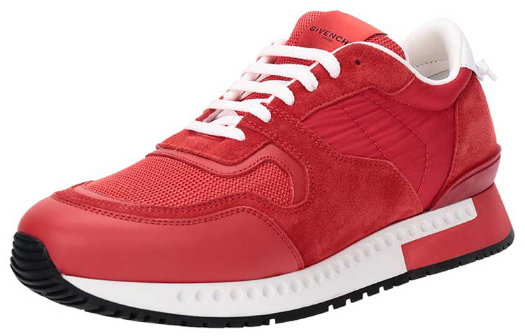 Givenchy Low Top Sneaker 'Red Leather' 圖 2