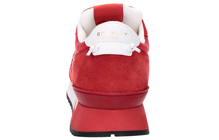 Givenchy Low Top Sneaker 'Red Leather' 圖 4