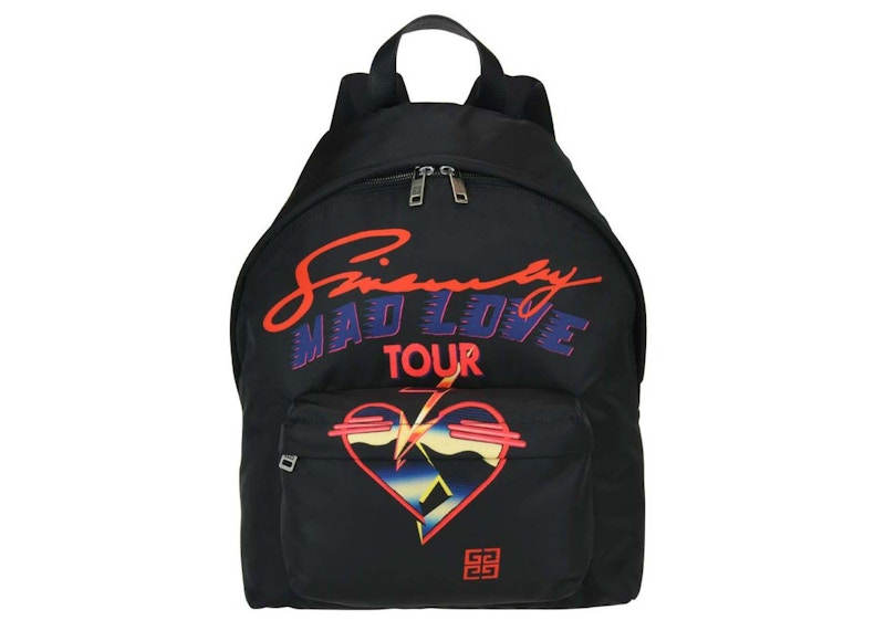 Givenchy Mad Love Print Backpack Black