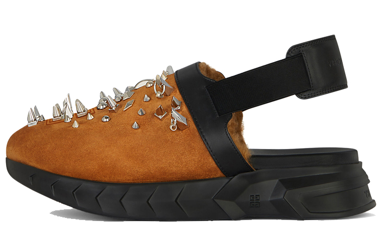 Givenchy Marshmallow 'Camel Stud Sandal'