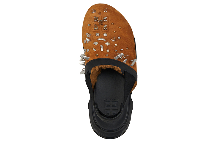 Order Givenchy Marshmallow 'Camel Stud Sandal'
