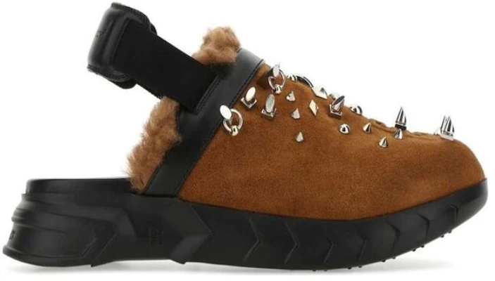 Givenchy Marshmallow 'Camel Stud Sandal' Shop Givenchy Marshmallow 'Camel Stud Sandal'