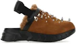 Shop Givenchy Marshmallow 'Camel Stud Sandal'