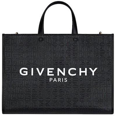 Beg Tangan Givenchy Medium G Tote Dalam 4G Kanvas Dilapis Hitam Buy Beg Tangan Givenchy Medium G Tote Dalam 4G Kanvas Dilapis Hitam