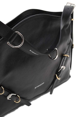 Givenchy Medium Voyou Bag Black Lookbook Givenchy Medium Voyou Bag Black