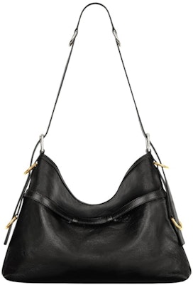 Givenchy Medium Voyou Bag In Leather Black Lookbook Givenchy Medium Voyou Bag In Leather Black