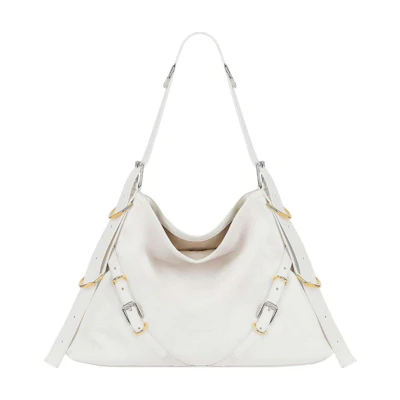 Givenchy Medium Voyou Bag Ivory