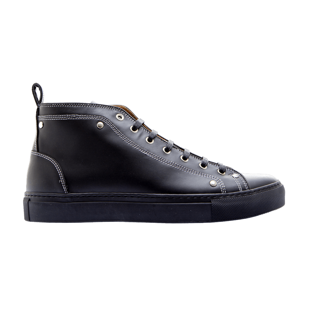 Buy 지방시 리벳 미드 스니커즈 (Givenchy Rivet Mid Sneakers) BM08417835-001