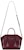 Givenchy Mini Antigona Lock Bag In Box Leather Oxblood Red