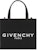 Givenchy Mini G-Tote Shopping Bag in Canvas Black