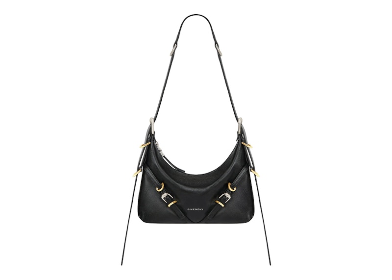 Givenchy Mini Voyou Bag In Leather Black