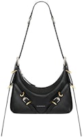 Givenchy Mini Voyou Bag In Leather Black Givenchy Mini Voyou Bag In Leather Black