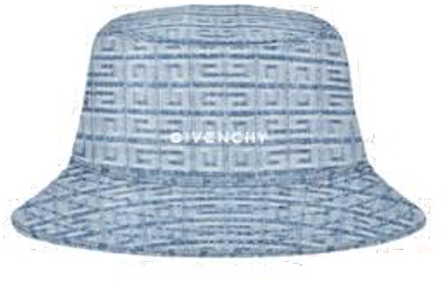 紀梵希字母刺繡純棉漁夫帽 藍色 BPZ05BP0NR452 Buy 紀梵希字母刺繡純棉漁夫帽 藍色 BPZ05BP0NR452