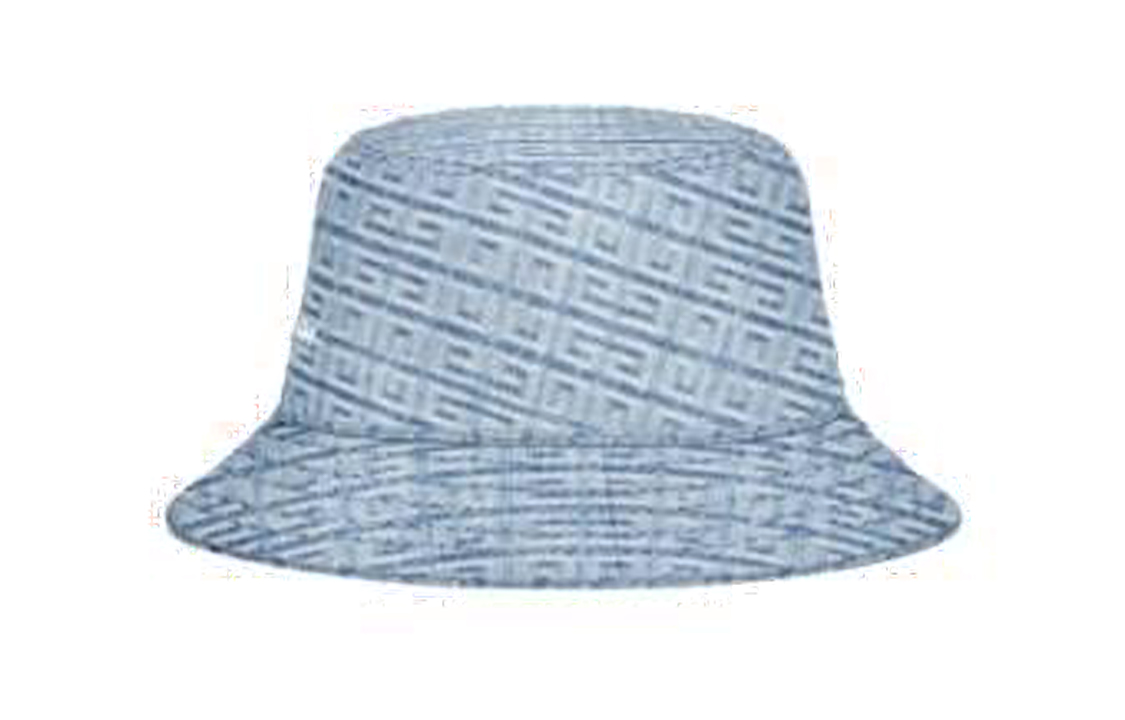 Lookbook 紀梵希字母刺繡純棉漁夫帽 藍色 BPZ05BP0NR452