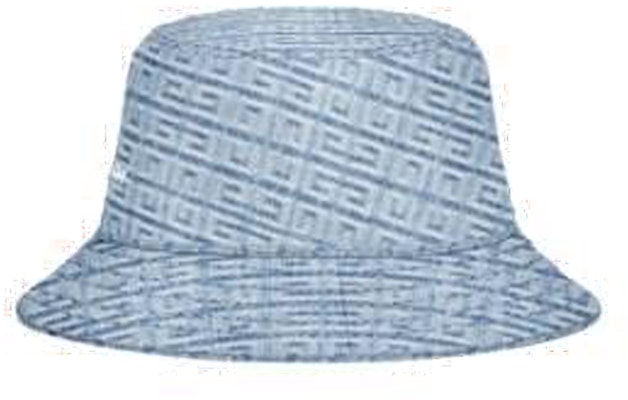 紀梵希字母刺繡純棉漁夫帽 藍色 BPZ05BP0NR452 Lookbook 紀梵希字母刺繡純棉漁夫帽 藍色 BPZ05BP0NR452