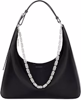 Givenchy Moon Cut Out Shoulder Bag Medium Black Givenchy Moon Cut Out Shoulder Bag Medium Black