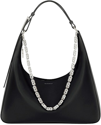 Givenchy Moon Cut Out Shoulder Bag Medium Black Buy Givenchy Moon Cut Out Shoulder Bag Medium Black