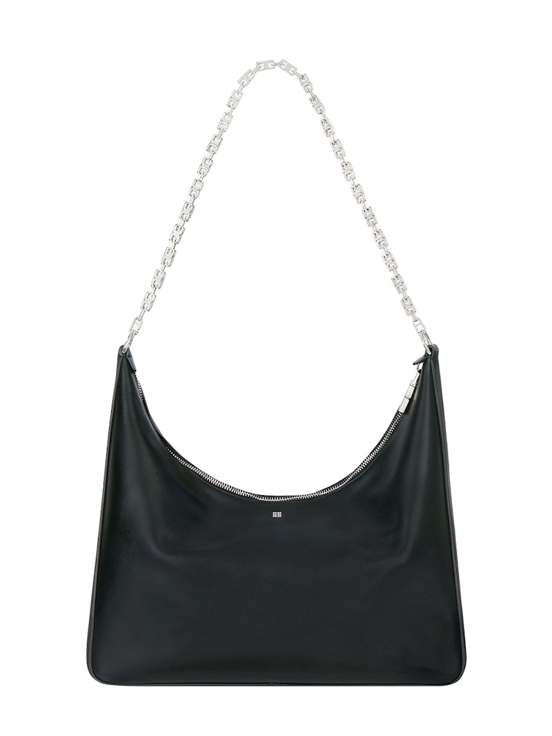 Order 纪梵希 月亮挖肩中号黑色包