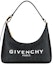 Buy Givenchy Moon Cut Out Shoulder Bag Small 4G Embossed Givenchy Paris Print Black/White