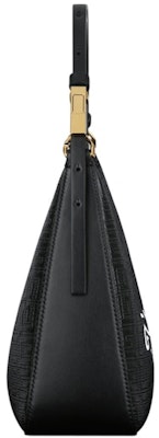 Givenchy Moon Cut Out Shoulder Bag Small 4G Embossed Givenchy Paris Print Black/White Order Givenchy Moon Cut Out Shoulder Bag Small 4G Embossed Givenchy Paris Print Black/White