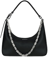 Givenchy Moon Cut Out Shoulder Bag Small Black Givenchy Moon Cut Out Shoulder Bag Small Black