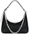 Givenchy Moon Cut Out Shoulder Bag Small Black