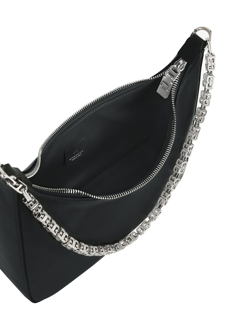 Lookbook Givenchy Moon Beg Bahu Terbuka Kecil Hitam