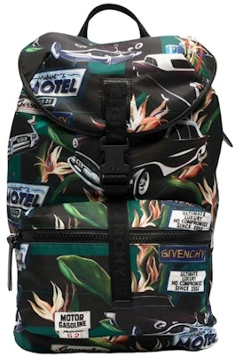 Givenchy Motel Print Backpack Multicolor Buy Givenchy Motel Print Backpack Multicolor