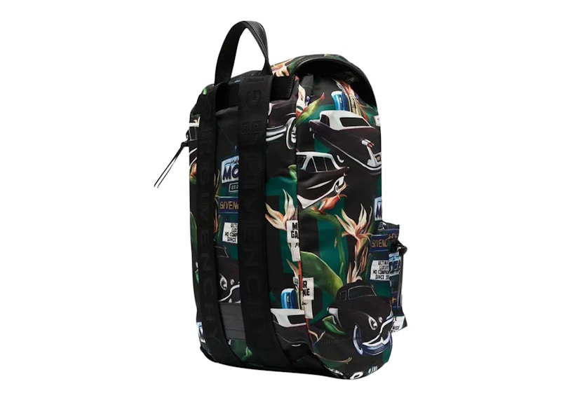 Order 紀梵希多彩汽車旅館印花背包