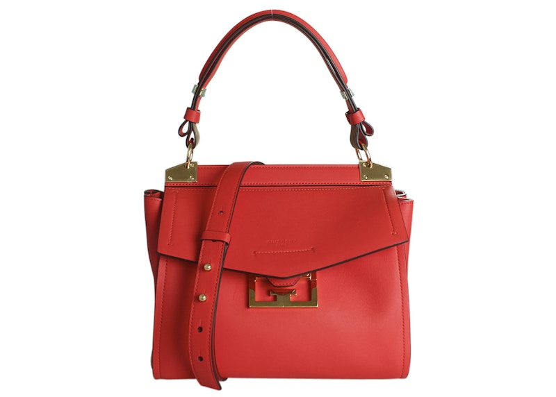 Givenchy Mystic Tote Small Red