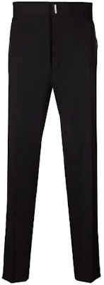 Pantalones Casuales Rectos Azul Marino con Botones de GIVENCHY. BM50TJ100H-001 Order Pantalones Casuales Rectos Azul Marino con Botones de GIVENCHY. BM50TJ100H-001