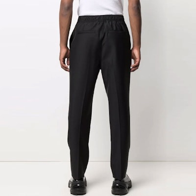 Pantalones Casuales Rectos Azul Marino con Botones de GIVENCHY. BM50TJ100H-001 Shop Pantalones Casuales Rectos Azul Marino con Botones de GIVENCHY. BM50TJ100H-001