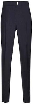 Pantalones Casuales Rectos Azul Marino con Botones de GIVENCHY. BM50TJ100H-001 Details for Pantalones Casuales Rectos Azul Marino con Botones de GIVENCHY. BM50TJ100H-001