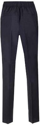Pantalones Casuales Rectos Azul Marino con Botones de GIVENCHY. BM50TJ100H-001 Sizing Pantalones Casuales Rectos Azul Marino con Botones de GIVENCHY. BM50TJ100H-001