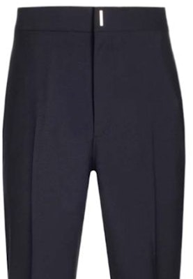 Pantalones Casuales Rectos Azul Marino con Botones de GIVENCHY. BM50TJ100H-001 Cheap Pantalones Casuales Rectos Azul Marino con Botones de GIVENCHY. BM50TJ100H-001