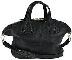 Givenchy Nightingale Tote Micro Black Givenchy Nightingale Tote Micro Black